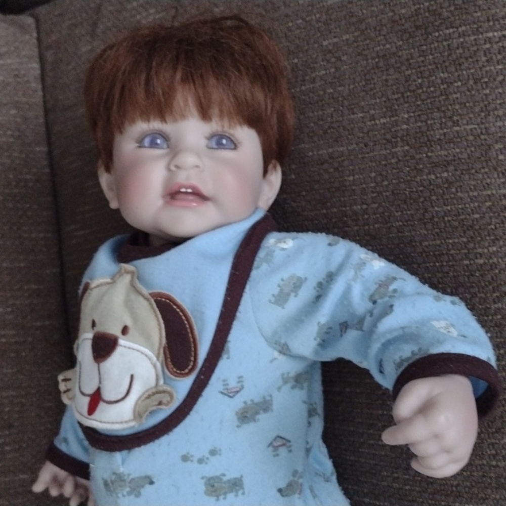 Adora Toddler Time Doll Woof Realistic Play 20" Tall - Picture 4 of 7